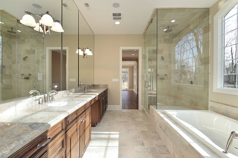 Elegant Spa-Style Bathroom